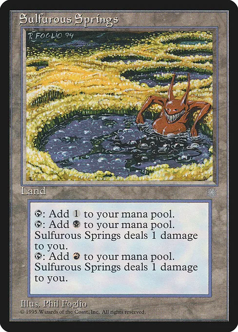 Sulfurous Springs · Ice Age 360/383