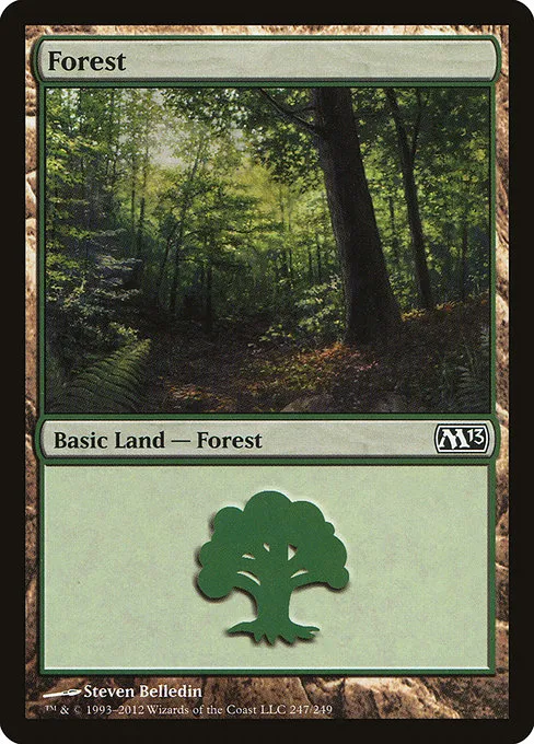 Forest · Magic 2013 247/249