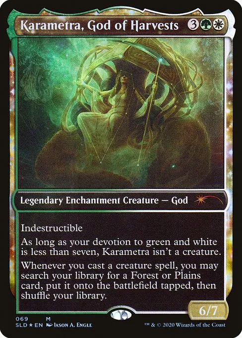 Karametra, God of Harvests · Secret Lair Drop 69/2547