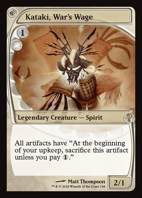 Kataki, War's Wage · Mystery Booster 2 148/385