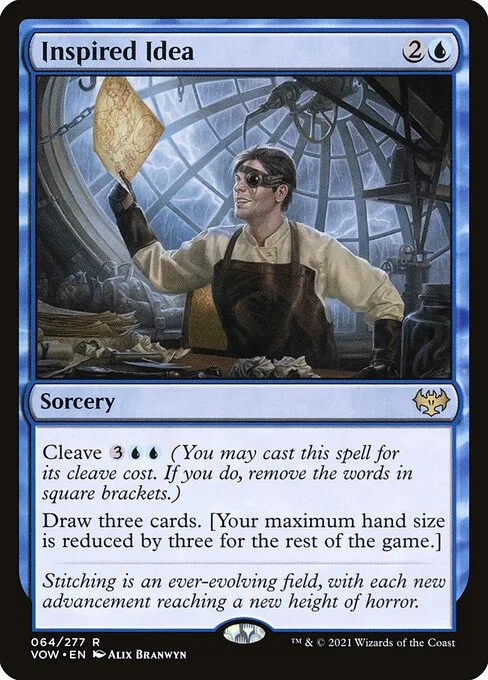 Inspired Idea · Innistrad: Crimson Vow 64/423