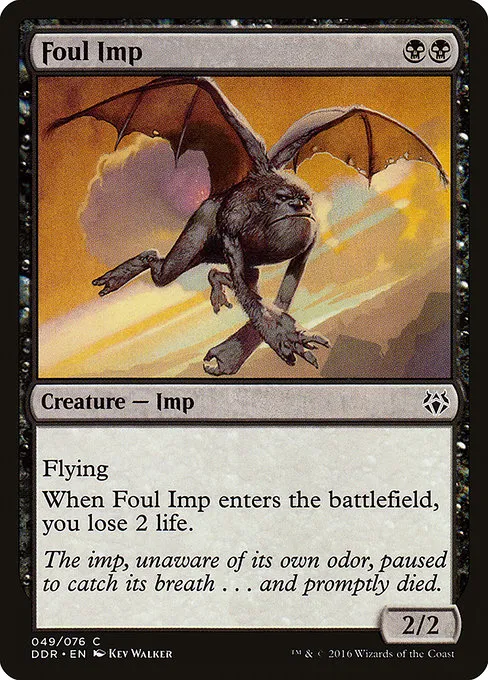 Foul Imp · Duel Decks: Nissa vs. Ob Nixilis 49/76