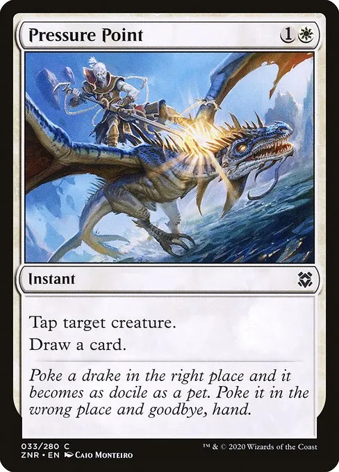 Pressure Point · Zendikar Rising 33/407