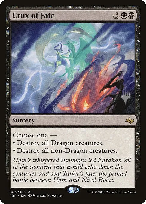 Crux of Fate · Fate Reforged Promos 65p/43