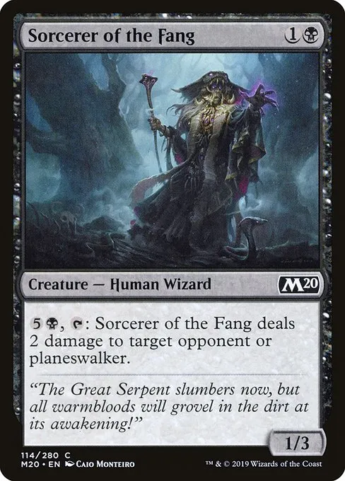 Sorcerer of the Fang · Core Set 2020 114/346