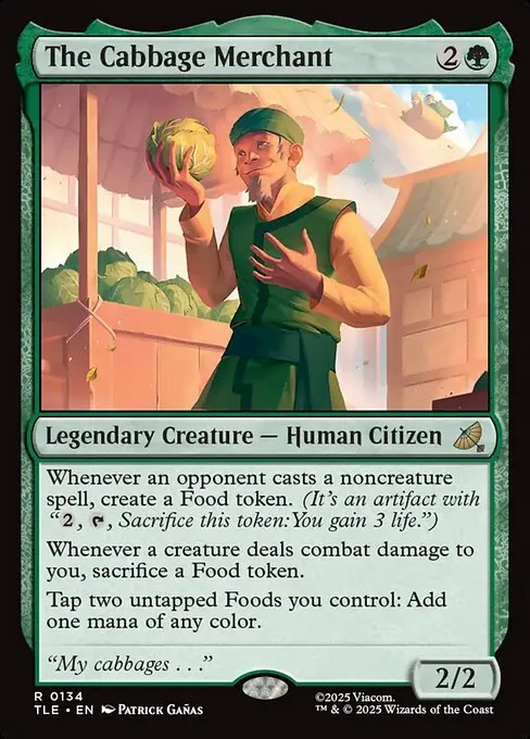 The Cabbage Merchant · Avatar: The Last Airbender Eternal 134/317