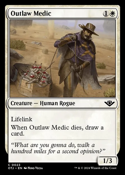 Outlaw Medic · Outlaws of Thunder Junction 23/374