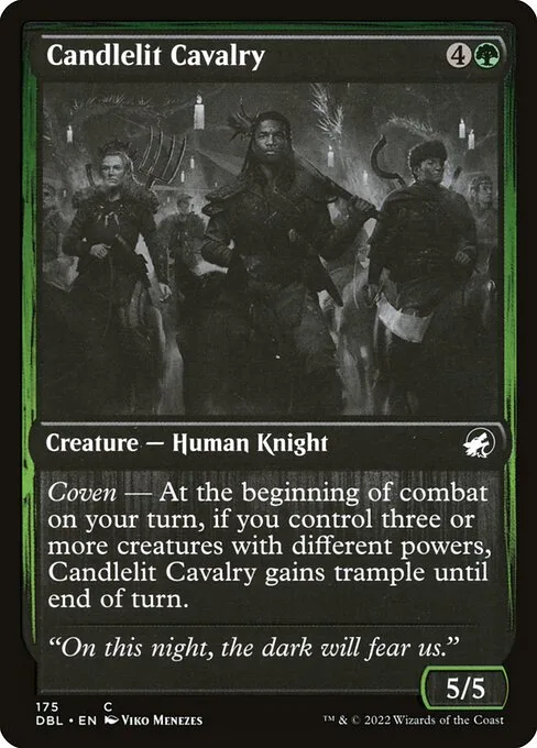 Candlelit Cavalry · Innistrad: Double Feature 175/535