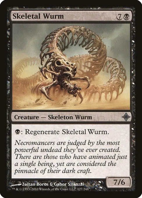 Skeletal Wurm · Rise of the Eldrazi 127/248