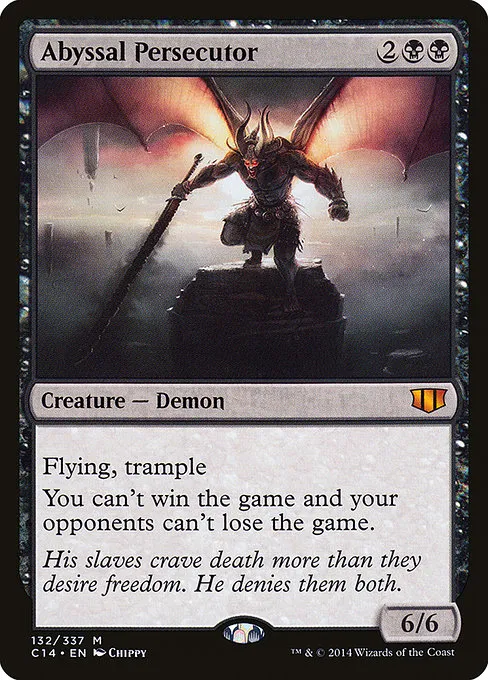Abyssal Persecutor · Commander 2014 132/337