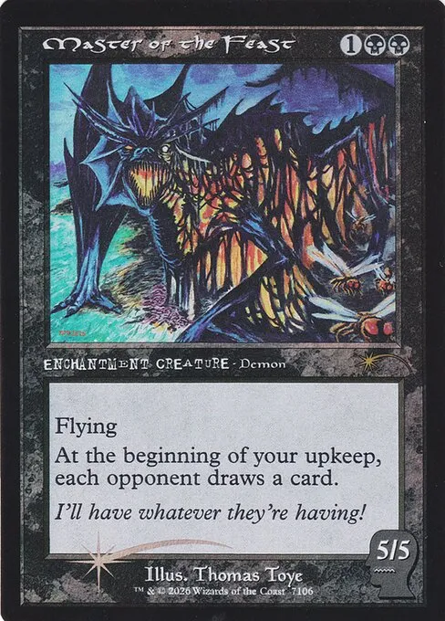 Master of the Feast · Secret Lair Drop 7106/2547