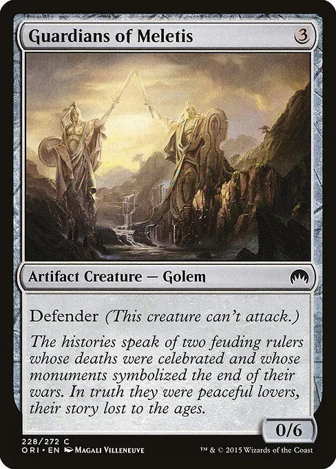 Guardians of Meletis · Magic Origins 228/288