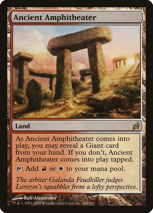 Ancient Amphitheater · Lorwyn 266/301