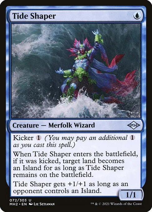 Tide Shaper · Modern Horizons 2 72/493