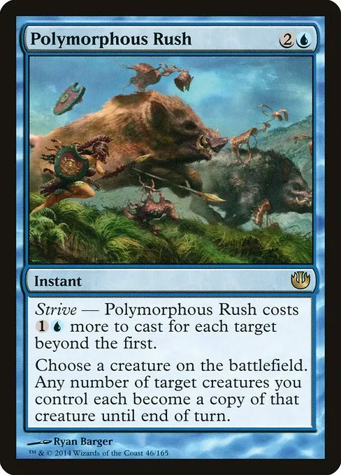 Polymorphous Rush · Journey into Nyx 46/165