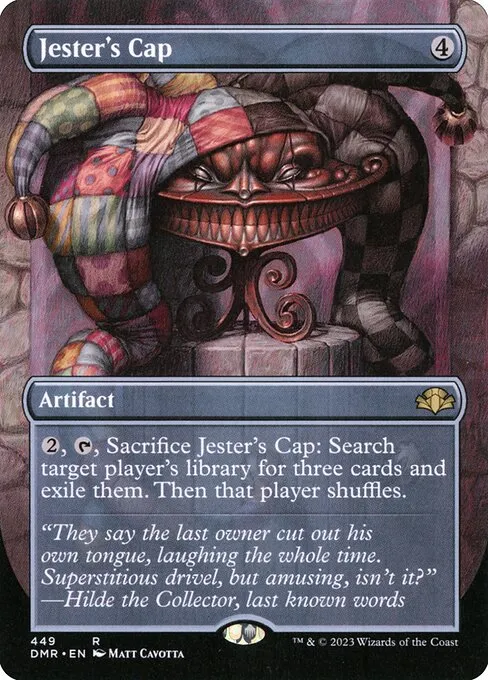 Jester's Cap · Dominaria Remastered 449/457