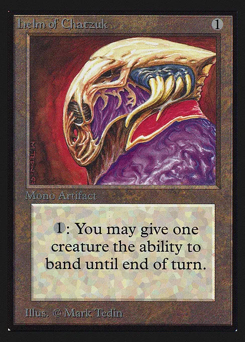Helm of Chatzuk · Collectors' Edition 247/302