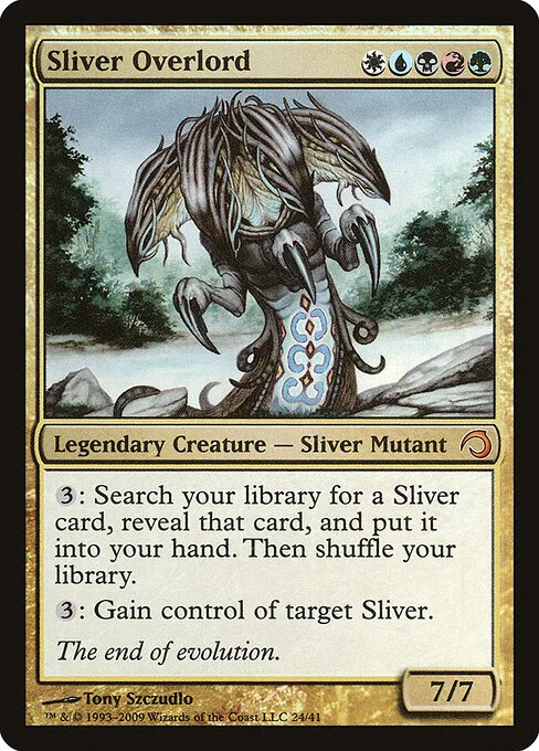 Sliver Overlord · Premium Deck Series: Slivers 24/41