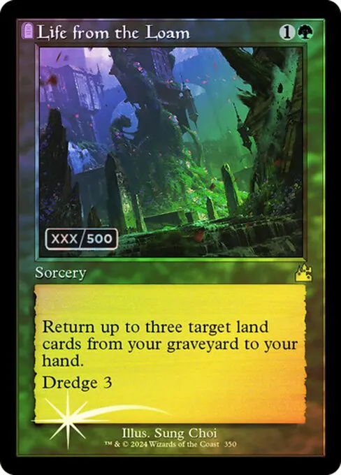 Life from the Loam · Ravnica Remastered 350z/531