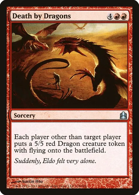 Death by Dragons · Commander 2011 118/318