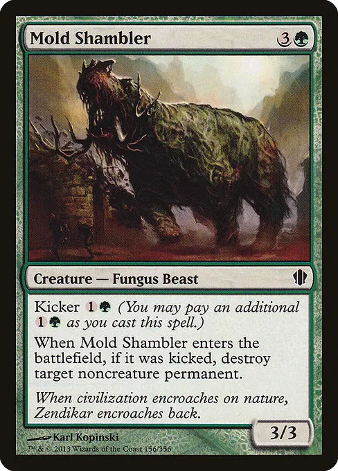 Mold Shambler · Commander 2013 156/356