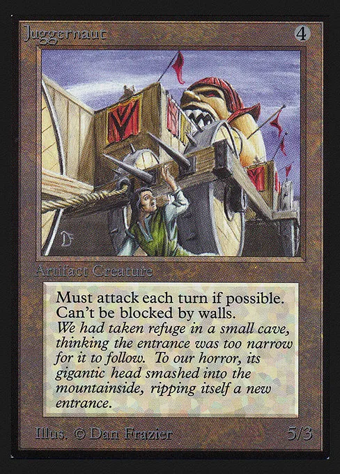 Juggernaut · Collectors' Edition 256/302
