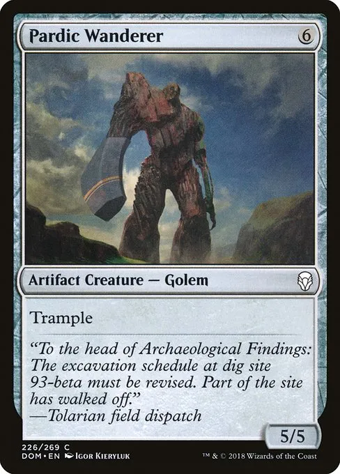 Pardic Wanderer · Dominaria 226/280