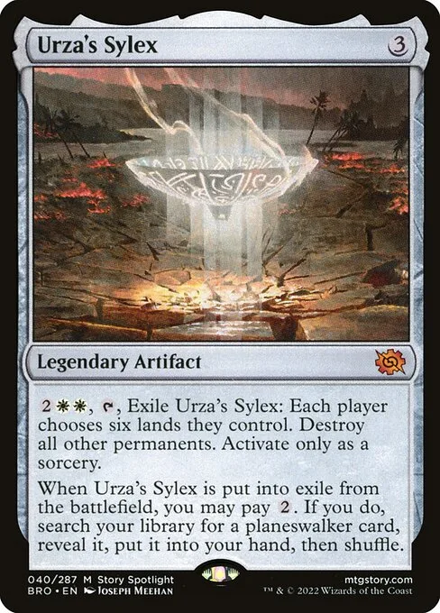 Urza's Sylex · The Brothers' War 40/399