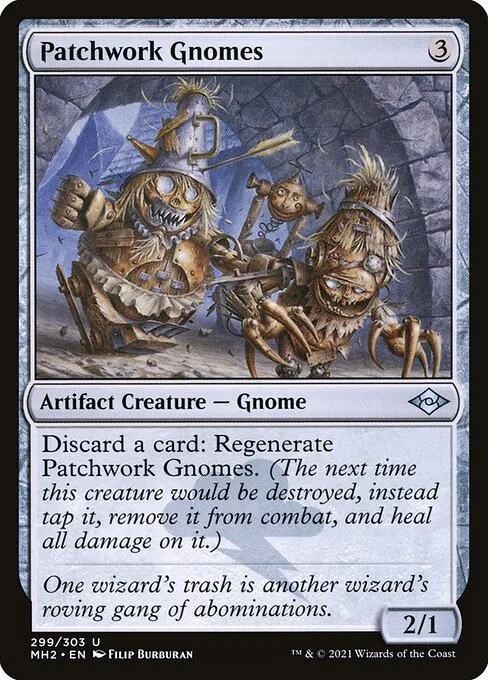 Patchwork Gnomes · Modern Horizons 2 299/493