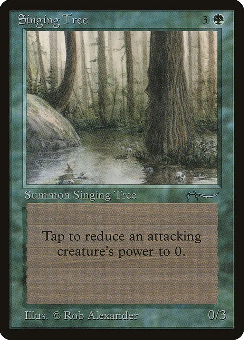 Singing Tree · Arabian Nights 54/92