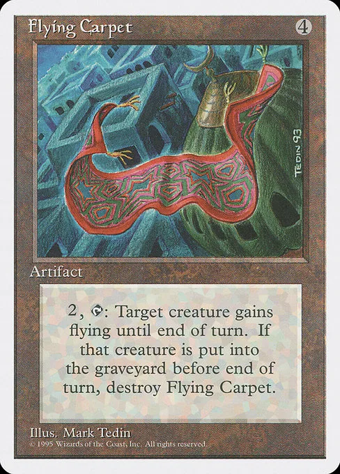 Flying Carpet · Fourth Edition 320/380