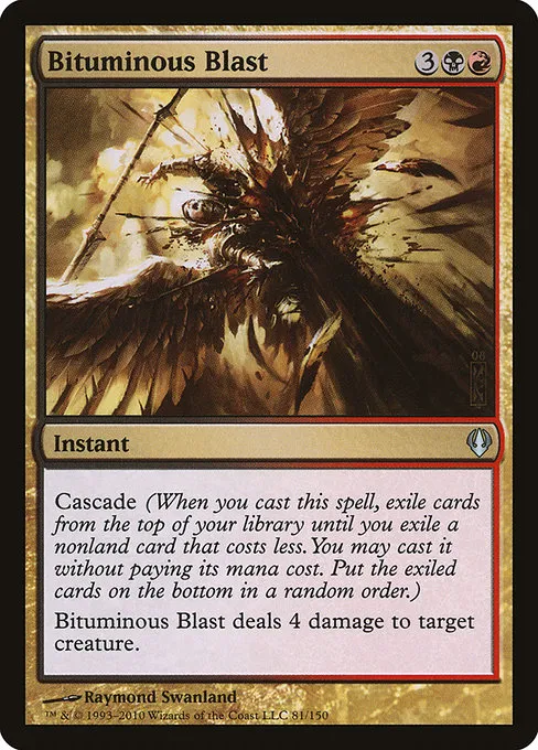 Bituminous Blast · Archenemy 81/150