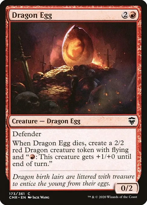 Dragon Egg · Commander Legends 173/718