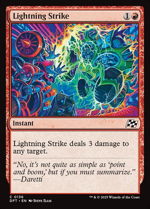 Lightning Strike · Aetherdrift 136/553