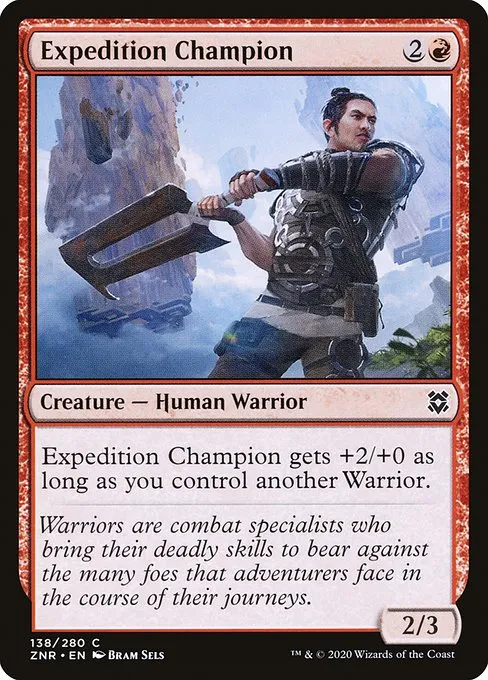 Expedition Champion · Zendikar Rising 138/407