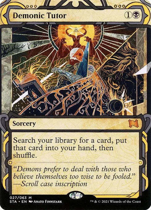 Demonic Tutor · Strixhaven Mystical Archive 27/126