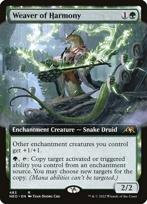 Weaver of Harmony · Kamigawa: Neon Dynasty 483/531