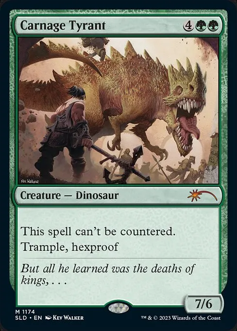 Carnage Tyrant · Secret Lair Drop 1174/2547