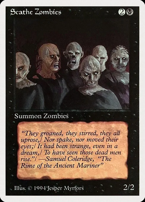 Scathe Zombies · Summer Magic / Edgar 127/306