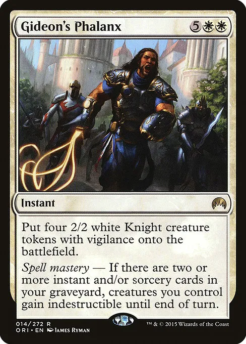 Gideon's Phalanx · Magic Origins 14/288