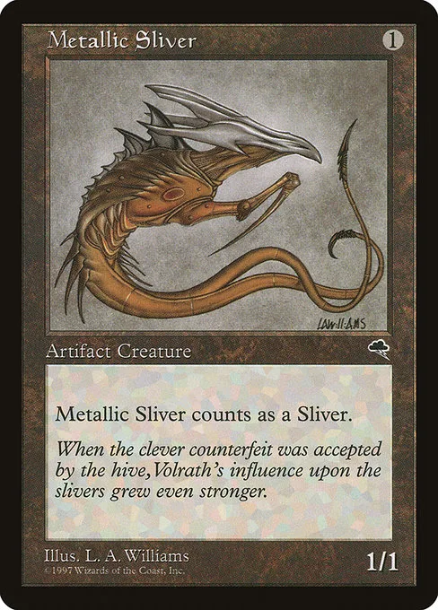 Metallic Sliver · Tempest 297/350