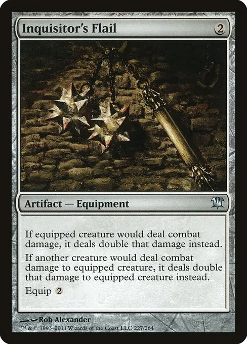 Inquisitor's Flail · Innistrad 227/264