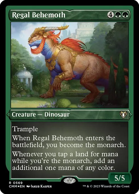 Regal Behemoth · Commander Masters 569/1067