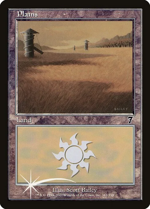 Plains · Seventh Edition 341★/708