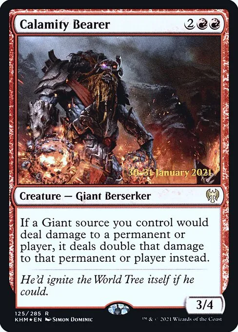 Calamity Bearer · Kaldheim Promos 125s/158