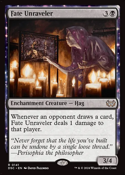 Fate Unraveler · Duskmourn: House of Horror Commander 141/373