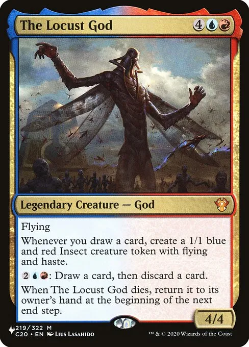 The Locust God · The List C20-219/5050
