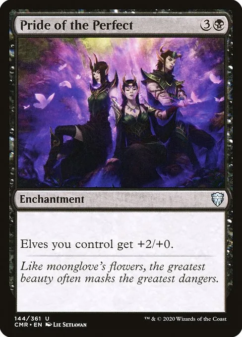 Pride of the Perfect · Commander Legends 144/718
