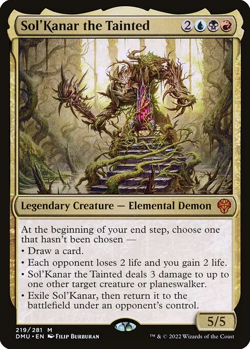 Sol'Kanar the Tainted · Dominaria United 219/453