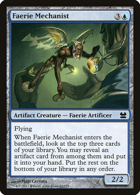 Faerie Mechanist · Modern Masters 45/229